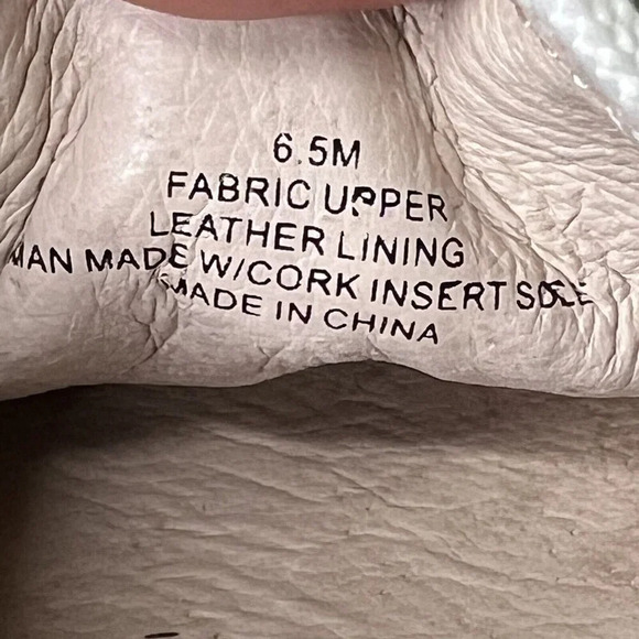 Gianni Bini Lemon Blue Stripe Espadrilles Platform Sneakers Sz 6.5 - Picture 10 of 10